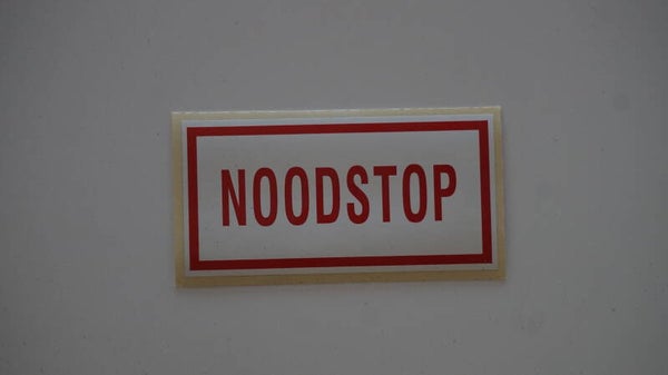 Noodstop