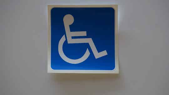 Pictogram Invalide