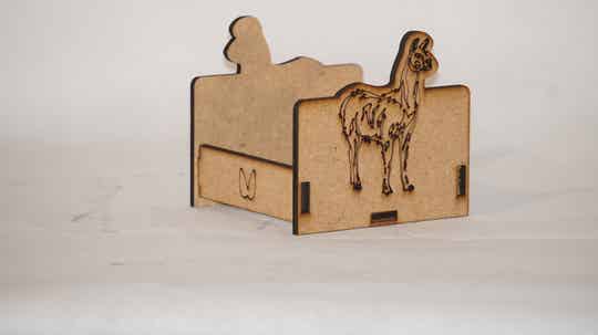 Onderzetters - Lama/Alpaca