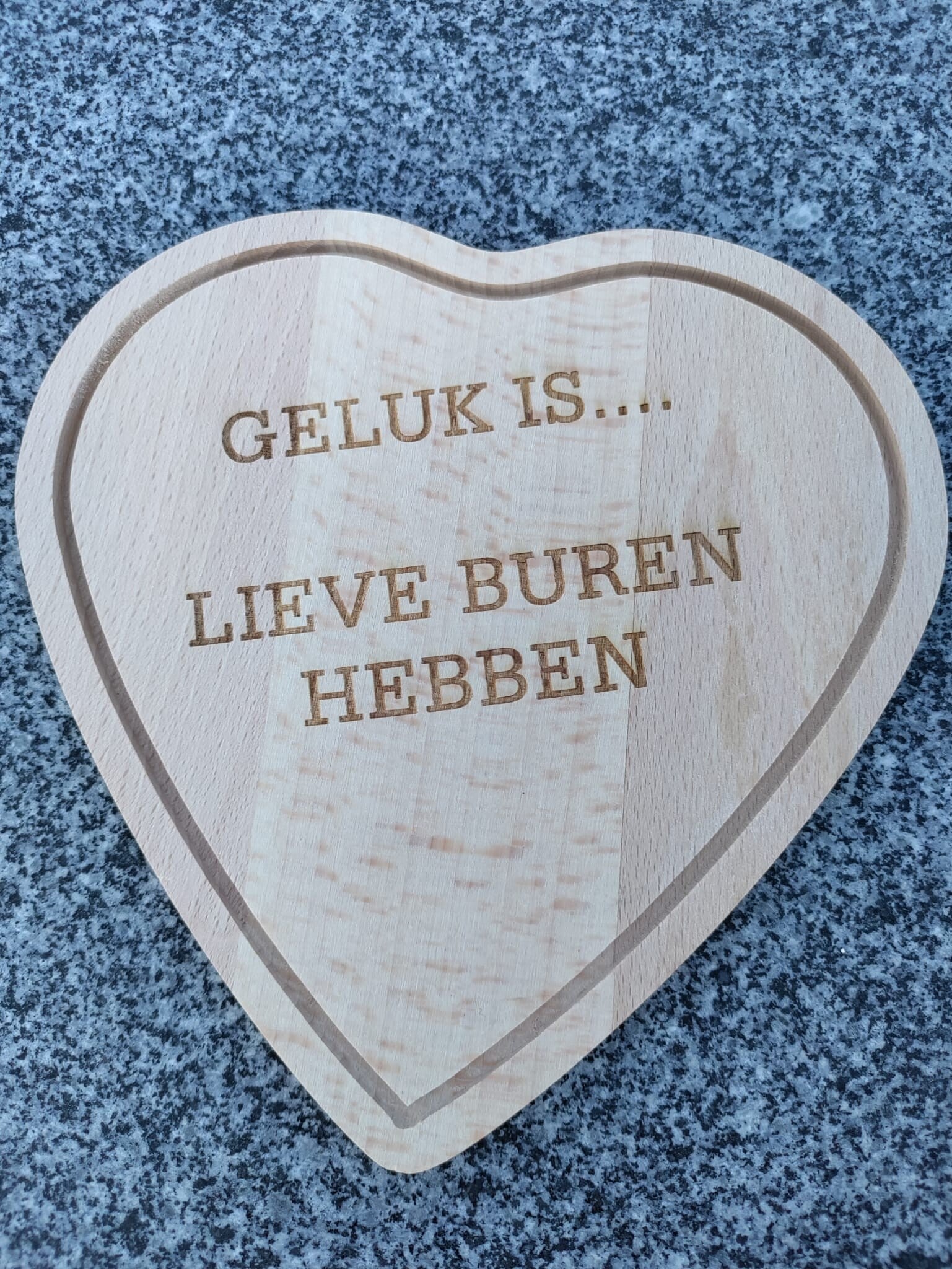 Borrelplank -Burendag