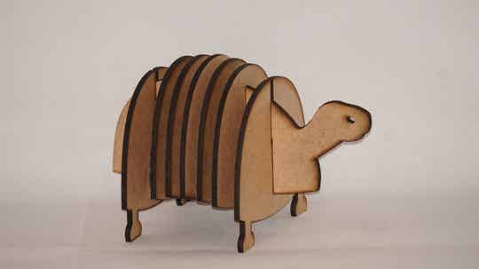 Onderzetter - Schildpad