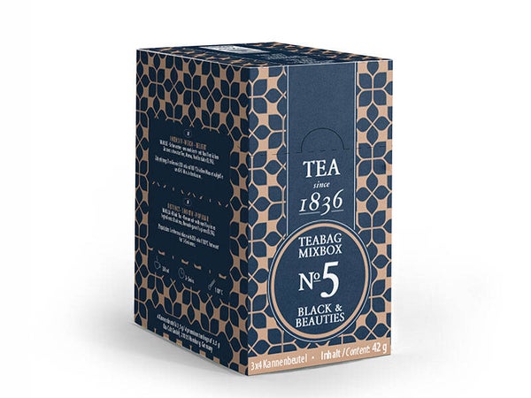Bustine di tè nero Mix Box