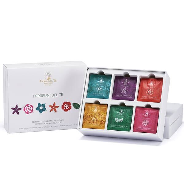 CONFEZIONE REGALO I Profumi del tè