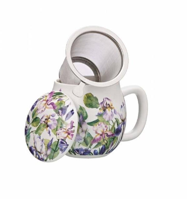 Tisaniera Camilla Bouquet  Iris