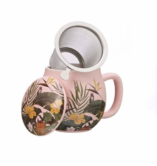 Tisaniera Camilla Dream Rosa pastello