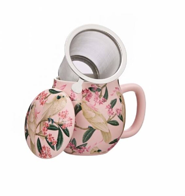 Tisaniera Camilla Birdy Pappagallo