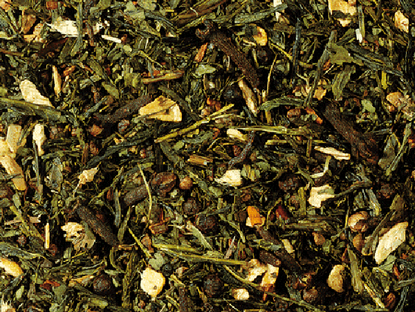 Tè verde chai