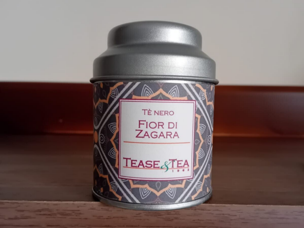 Lattina mignon tè nero Fiore di Zagara