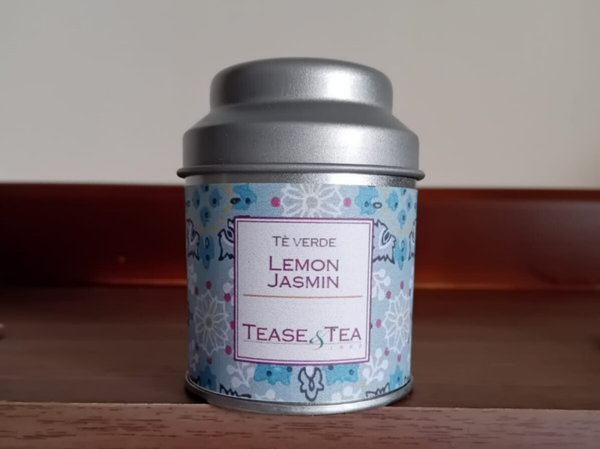 Lattina mignon tè verde e tè bianco Lemon Jasmin