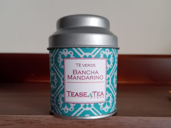 Lattina mignon Bancha al Mandarino