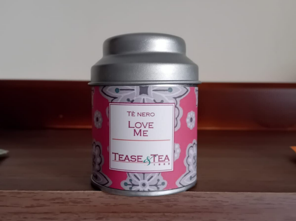 Lattina mignon tè nero e tè verde Love Me