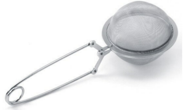 Colino da tè a pinza, 5 cm