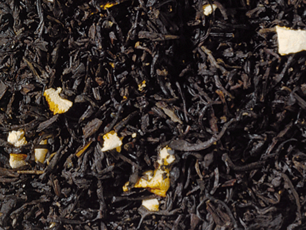 Tè nero arancia e zenzero