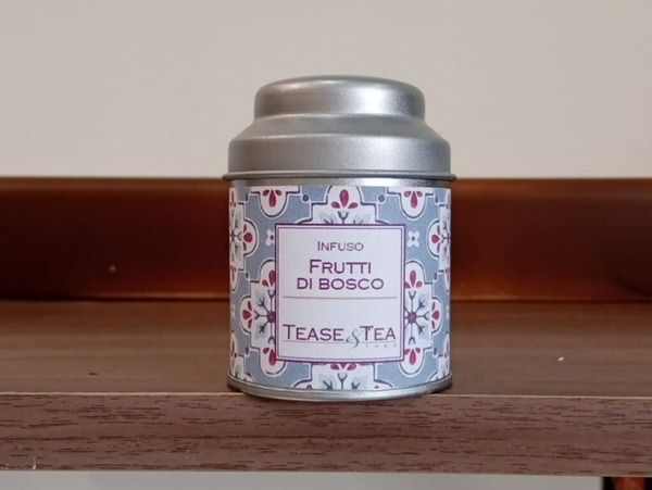 Lattina mignon Infuso Frutti di Bosco