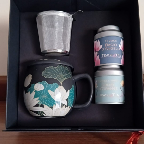 Confezione regalo Ninfea nera