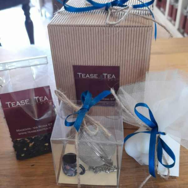 Bomboniera con infusore