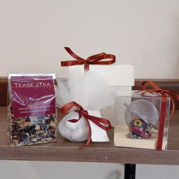 Bomboniera con infusore