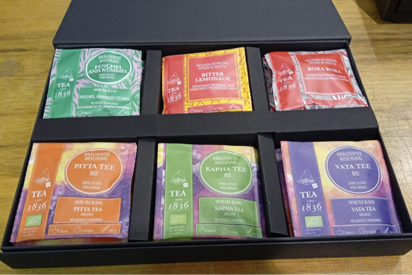 Confezione da 24 bustine