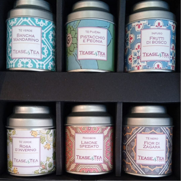 Cofanetto degustazione lattine