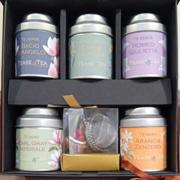 Confezione degustazione Flora con infusore