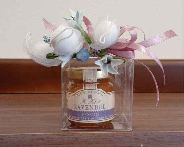 Bomboniera miele alla lavanda