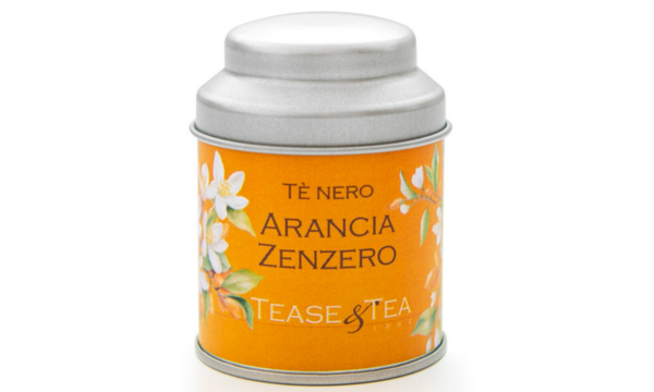 Lattina mignon tè nero Arancia e Zenzero