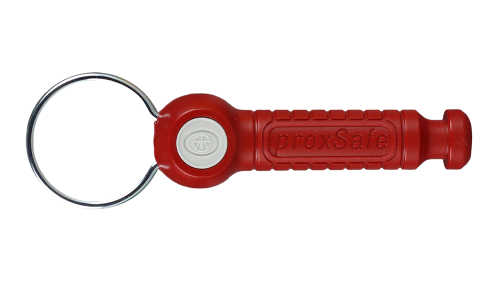 proxSafe keyTag red.