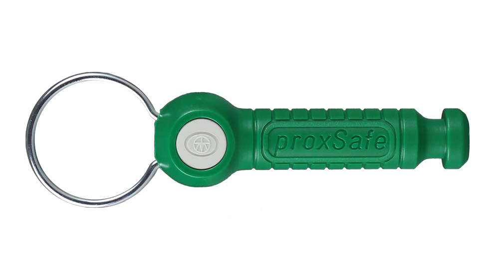 proxSafe keyTag green.