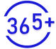 365+
