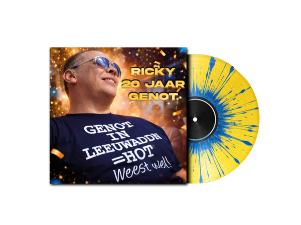 Vinyl singel Ricky - Genot/Kampioenschapslied