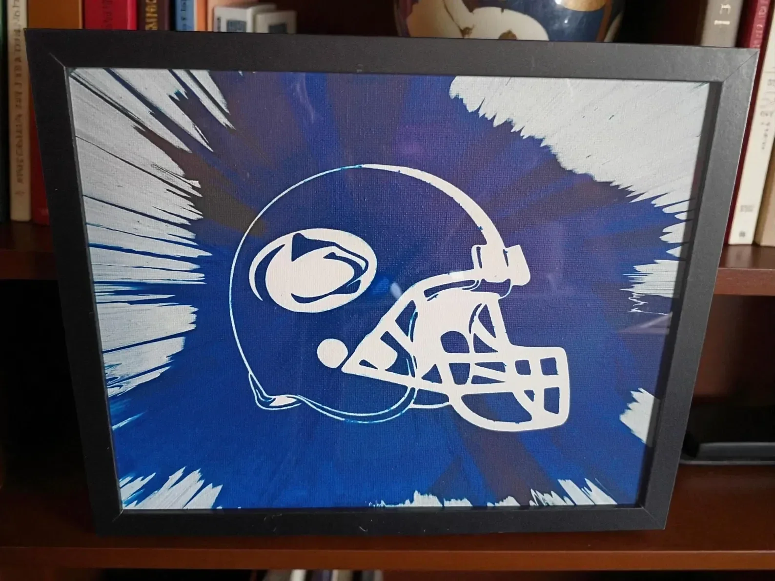 Spin Art- 8x10 Custom Made Logo Wall Decor