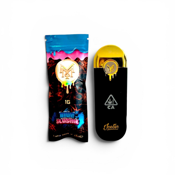 MUHA MEDS x JEETER - BLUE SLUSHIE 1000MG DISPOSABLE