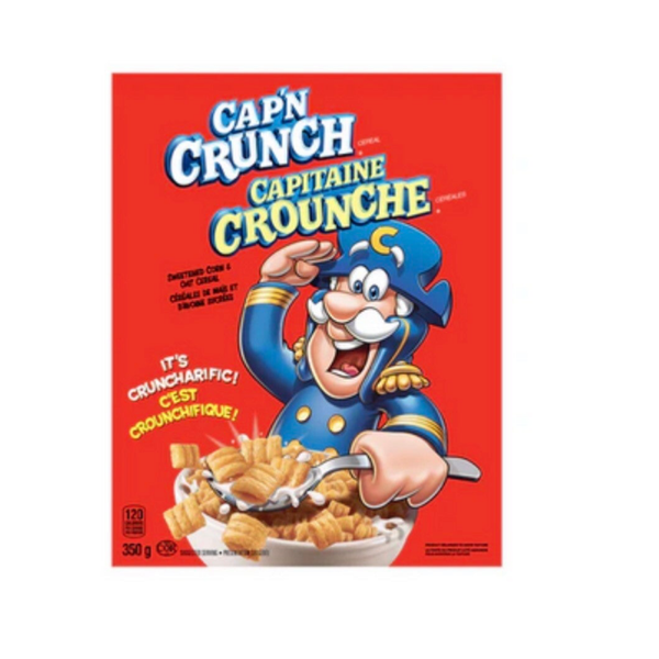 CAPTAIN CRUNCH CEREAL 🇺🇸