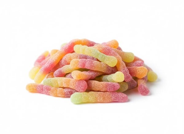 SOUR WORMS GUMMIES