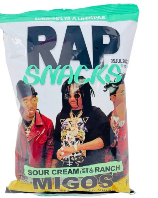RAP SNACKS