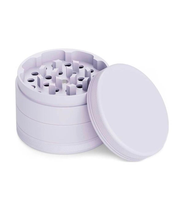 MOVALEAF CERAMIC 4 PIECE GRINDER + GLASS TIP MOUTHPIECE