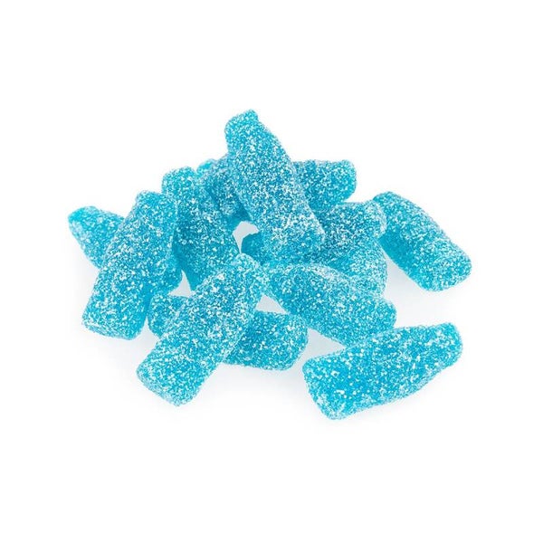 MINI BLUE RAZZ BOTTLE GUMMIES