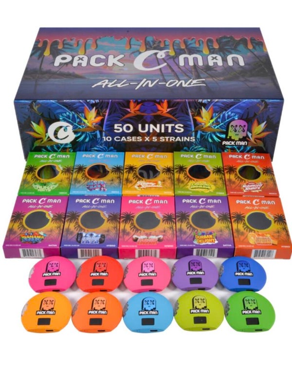 PACK MAN 1ML DISPOSABLE