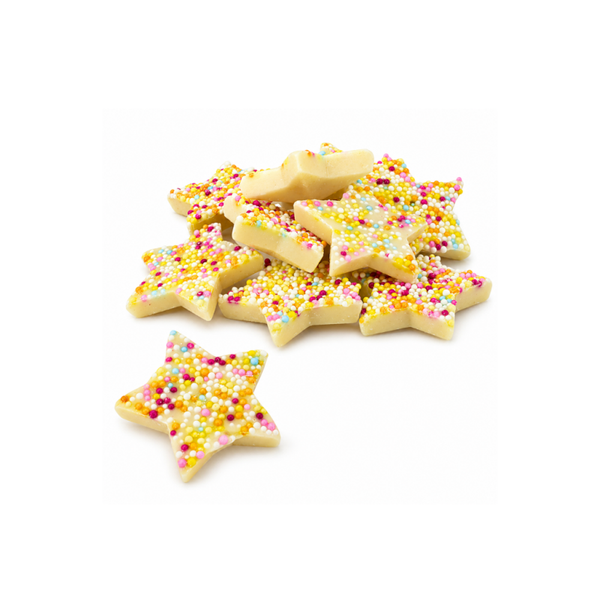 WHITE JAZZIE STARS
