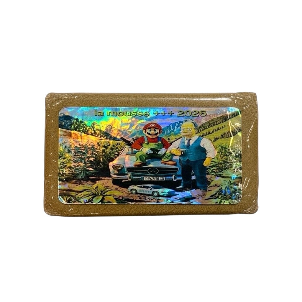 LA MOUSSE HASH 🇺🇸