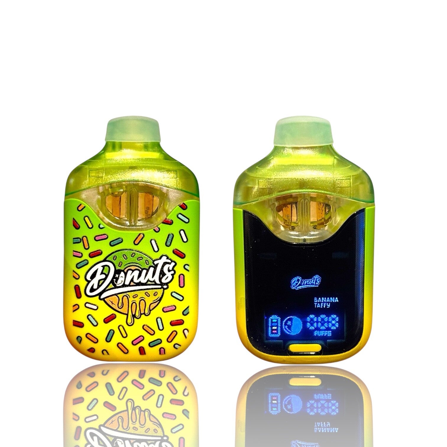 DONUTS DUAL VAPE - KEY LIME PIE & BANANA TAFFY