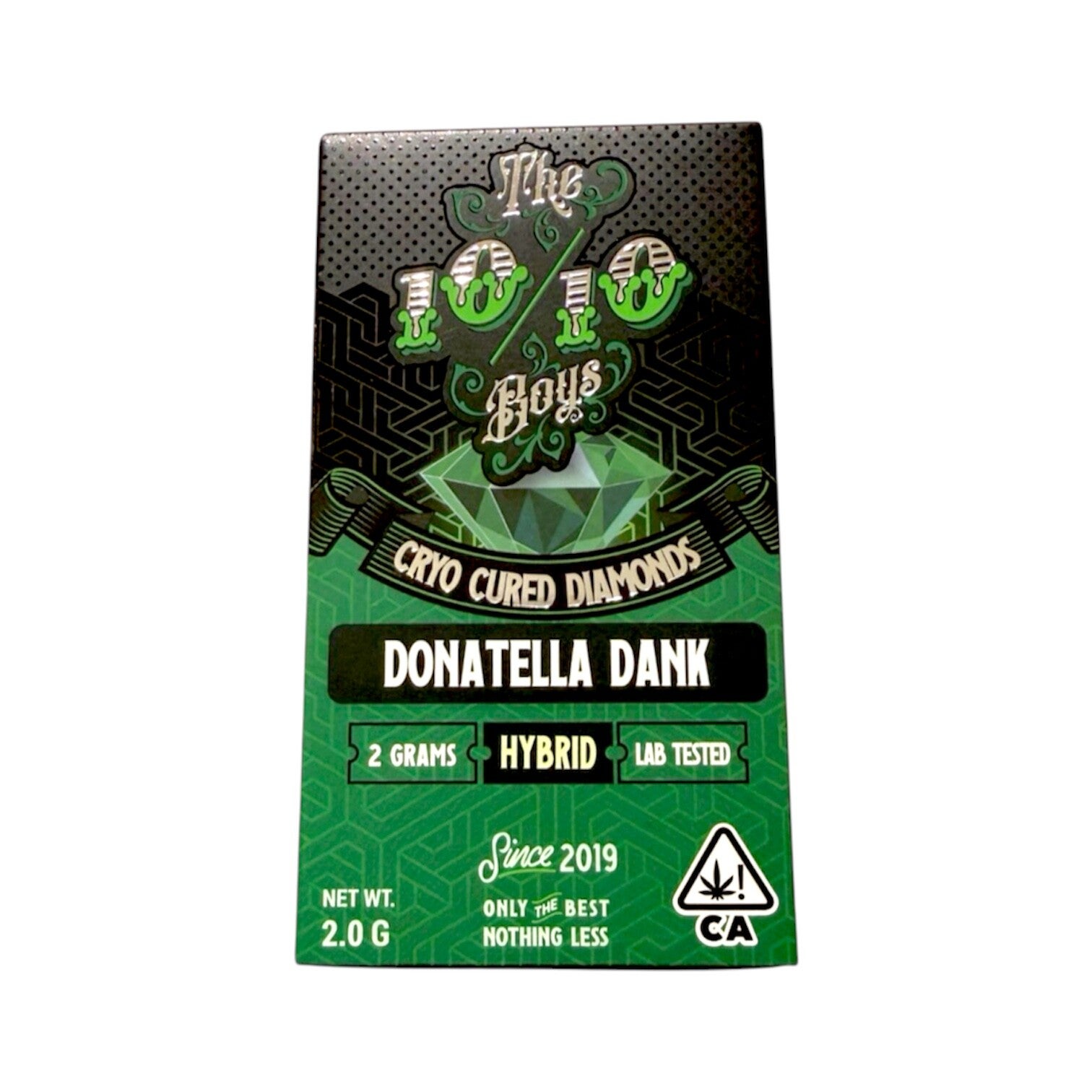 10/10 BOYS 2000MG/2ML VAPE - HYBRID