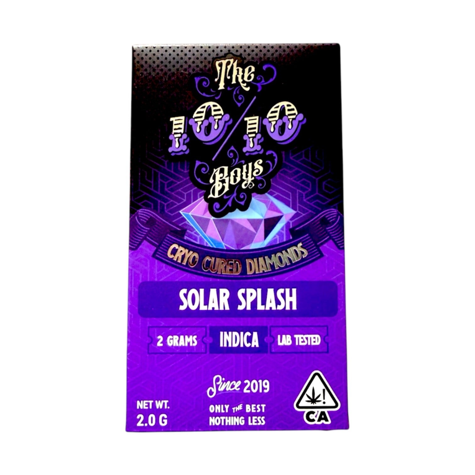 10/10 BOYS 2000MG/2ML VAPE - INDICA