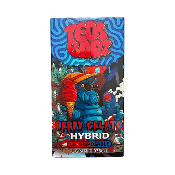 BERRY GELATO 1ML/1000MG DISPOSABLE