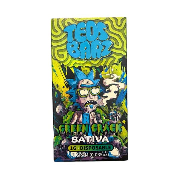 GREEN CRACK 1ML/1000MG DISPOSABLE