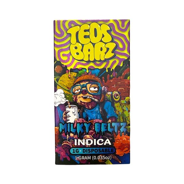 MILKY BELTS 1ML/1000MG DISPOSABLE