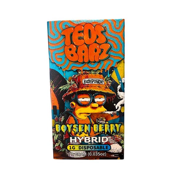 ROYSEN BERRY 1ML/1000MG DISPOSABLE