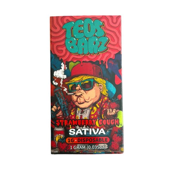 STRAWBERRY COUGH 1ML/1000MG DISPOSABLE