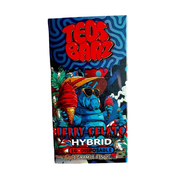 BERRY GELATO 1ML/1000MG DISPOSABLE