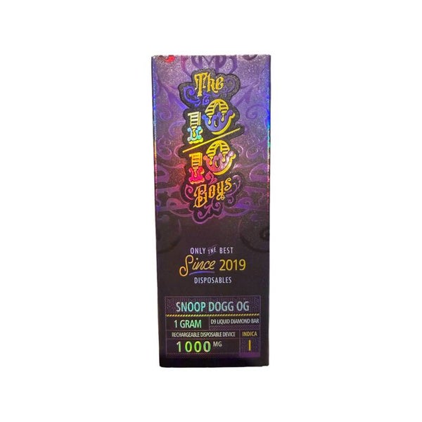 10/10 BOYS 1000MG DISPOSABLE - SNOOP DOG OG